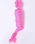 8 Ft Hilason Western Nylon Poly Flat Braided Mule Tape Halter And Lead  Rope