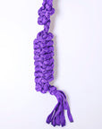 8 Ft Hilason Western Nylon Poly Flat Braided Mule Tape Halter And Lead  Rope