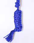 8 Ft Hilason Western Nylon Poly Flat Braided Mule Tape Halter And Lead  Rope