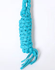 8 Ft Hilason Western Nylon Poly Flat Braided Mule Tape Halter And Lead  Rope