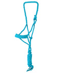 8 Ft Hilason Western Nylon Poly Flat Braided Mule Tape Halter And Lead  Rope