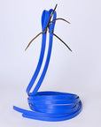 HILASON Western Premium Biothane Leather Horse Split Rein | Horse-Split-Reins