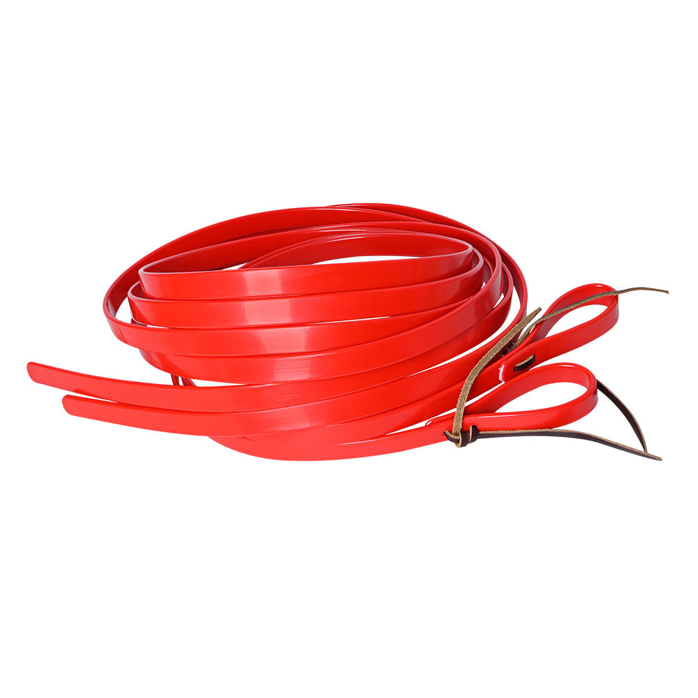 HILASON Western Premium Biothane Leather Horse Split Rein | Horse-Split-Reins