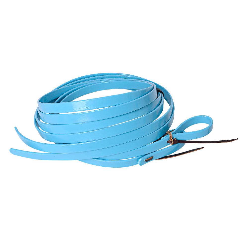 HILASON Western Premium Biothane Leather Horse Split Rein | Horse-Split-Reins