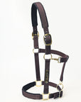 Medium HILASON Western Horse Top Grade Nylon Comfortable & Flexible Halter
