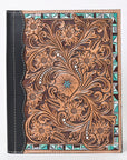 ADBG1196A American Darling Hand Tooled Genuine Leather Women Bag Western Handbag Purse