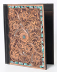 ADBG1196A American Darling Hand Tooled Genuine Leather Women Bag Western Handbag Purse