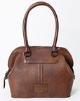 ADBG1198 American Darling Hand Tooled Genuine Leather Women Bag Western Handbag Purse