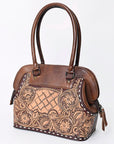 ADBG1198 American Darling Hand Tooled Genuine Leather Women Bag Western Handbag Purse