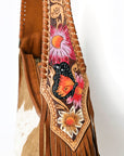 American Darling Hobo Hair On Genuine Leather women bag western handbag purse