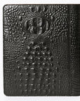 American Darling Portfolio Bag Hand Tooled Crocodile embossed Genuine Leather women bag western handbag purse