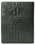 American Darling Portfolio Bag Hand Tooled Crocodile embossed Genuine Leather women bag western handbag purse