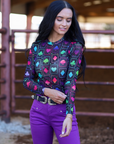 HIGH ROLLER MESH LAYERING TOP