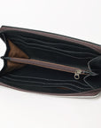 OHLAY WALLET Hand Tooled Hair-on Genuine Leather women bag western handbag purse