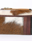 OHLAY SKBZ108B Coin Purse Hair-On Genuine Leather women bag western handbag purse