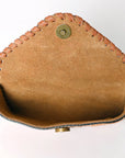 American Darling Sunglass Case Hand Tooled Genuine Leather Women Bag Western Handbag Purse