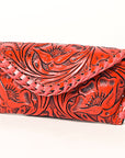 American Darling Sunglass Case Hand Tooled Genuine Leather Women Bag Western Handbag Purse