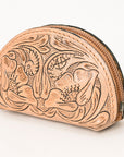American Darling Coin Purse Hand Tooled Genuine Leather Women Bag Western Handbag Purse
