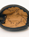 American Darling Coin Purse Hand Tooled Genuine Leather Women Bag Western Handbag Purse