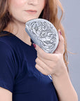 American Darling Coin Purse Hand Tooled Genuine Leather Women Bag Western Handbag Purse