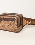 ADBG1208 American Darling Hand Tooled Genuine Leather Women Bag Western Handbag Purse