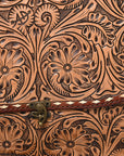 ADBG1210 American Darling Hand Tooled Genuine Leather Women Bag Western Handbag Purse