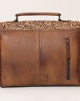 ADBG1210 American Darling Hand Tooled Genuine Leather Women Bag Western Handbag Purse