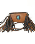 American Darling Genuine Leather Women Bag Western Handbag Purse
