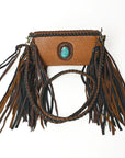 American Darling Genuine Leather Women Bag Western Handbag Purse