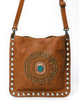 American Darling Cross Body Full Grain Genuine Leather Western Women Bag | Handbag Purse Crossbody for Cute