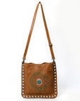 American Darling Cross Body Full Grain Genuine Leather Western Women Bag | Handbag Purse Crossbody for Cute