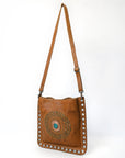 American Darling Cross Body Full Grain Genuine Leather Western Women Bag | Handbag Purse Crossbody for Cute