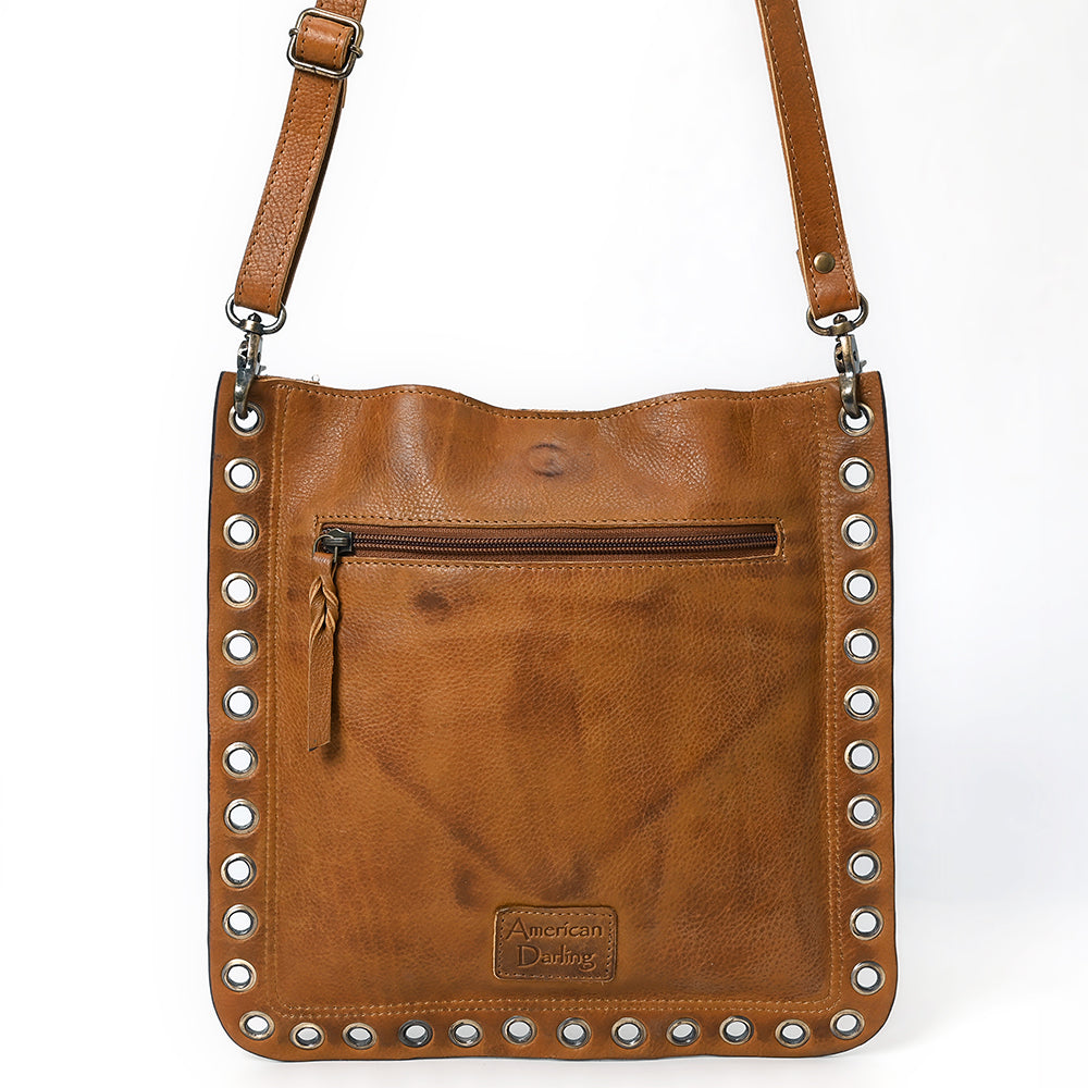 American Darling Cross Body Full Grain Genuine Leather Western Women Bag | Handbag Purse Crossbody for Cute
