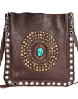 American Darling Cross Body Full Grain Genuine Leather Western Women Bag | Handbag Purse Crossbody for Cute
