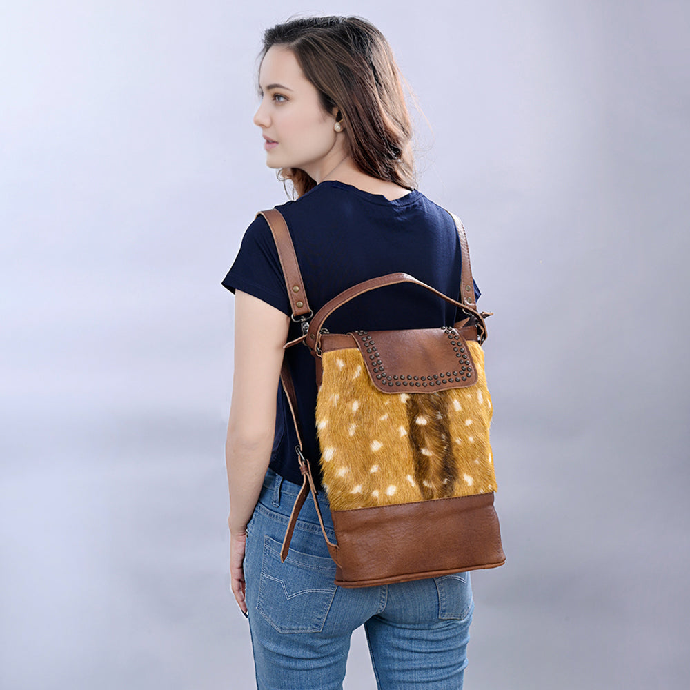 ADBG1212 American Darling Hair On Genuine Leather Women Bag Western Handbag Purse