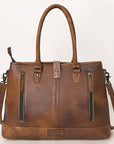ADBG1213 American Darling Hand Tooled Genuine Leather Women Bag Western Handbag Purse