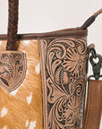 ADBG1214 American Darling Hair On Genuine Leather Women Bag Western Handbag Purse