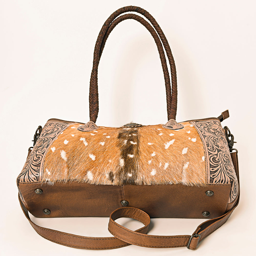 ADBG1214 American Darling Hair On Genuine Leather Women Bag Western Handbag Purse