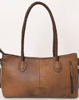 ADBG1214 American Darling Hair On Genuine Leather Women Bag Western Handbag Purse