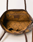 ADBG1214 American Darling Hair On Genuine Leather Women Bag Western Handbag Purse