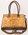 ADBG1215 American Darling Hair On Genuine Leather Women Bag Western Handbag Purse