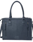 American Darling ADBG1217 Crocodile Embossed Genuine Leather Women Bag Western Handbag Purse