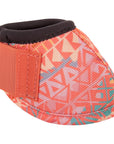 Classic Equine Horse No Turn Leg Bell Boots Pair Safari