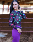 HIGH ROLLER MESH LAYERING TOP