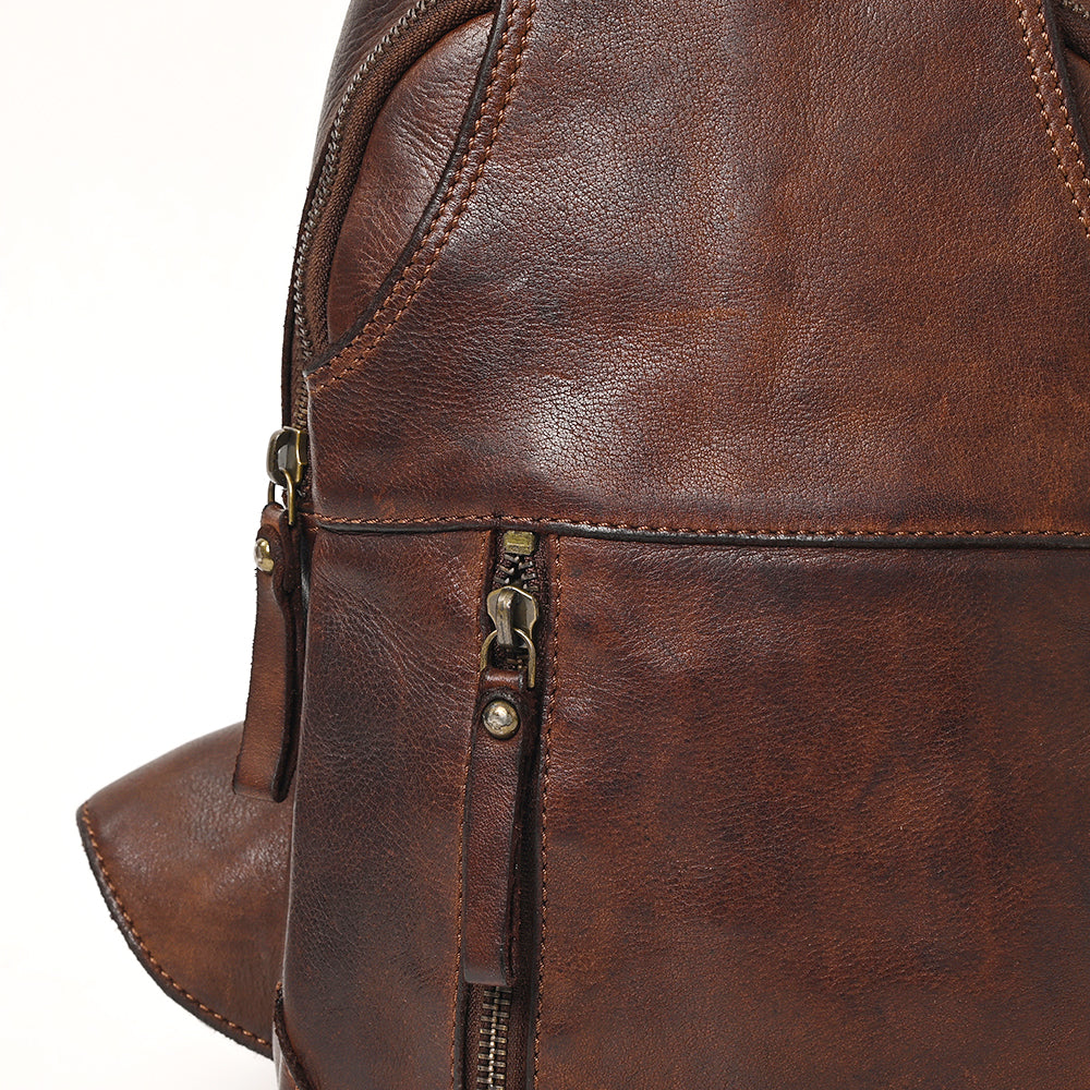 Full Grain Leather Sling Bag - SWC202 – Hilason