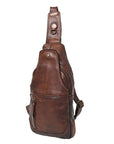 Full Grain Leather Sling Bag - SWC202 – Hilason