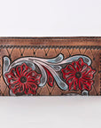 GIBGX1216 American Darling Clutch Genuine Western Leather Women Bag