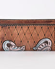 GIBGX1216 American Darling Clutch Genuine Western Leather Women Bag