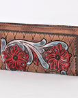 GIBGX1216 American Darling Clutch Genuine Western Leather Women Bag