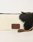 American Darling Wristlet Hair on Genuine Leather Western Women Bag | Handbag Purse | Women Wristlet | Wristlet Wristlet | Travel Wristlet | Leather Wristlet | Clutch Wristlet